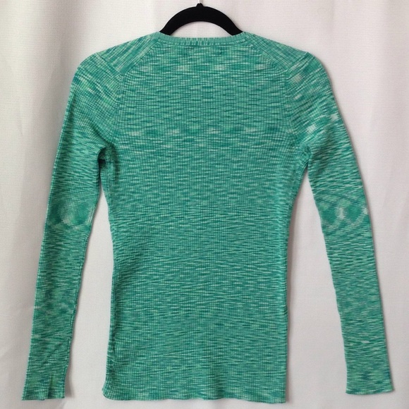 Banana Republic Green Patterned Cardigan Sweater - Picture 2 of 3